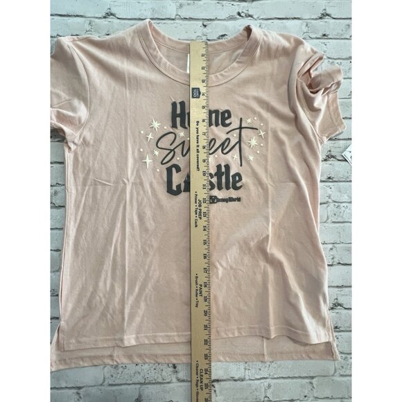 Disney World WDW Resort Exclusive Home Sweet Castle T Shirt Medium - Picture 5 of 5